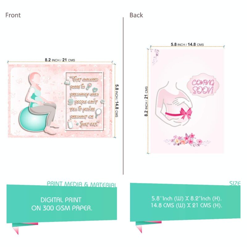 Pregnancy milestone cards 2