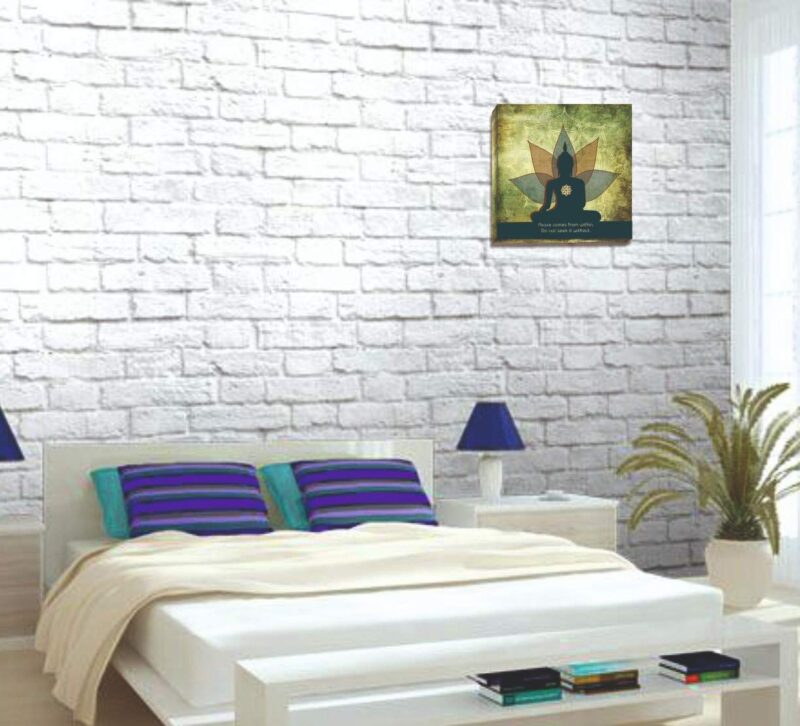 buddha canvas frame 2 1