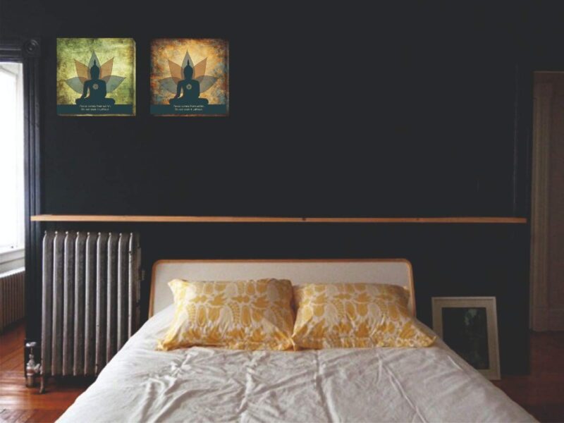 buddha canvas frame 2 2