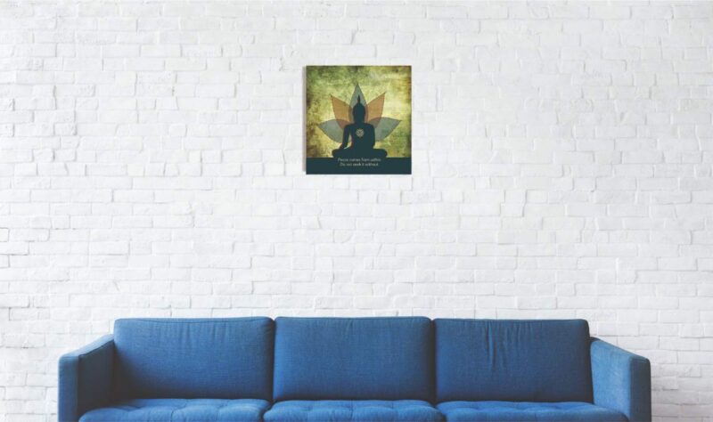 buddha canvas frame 3 1
