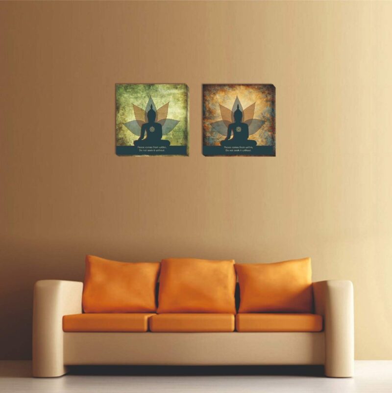 buddha canvas frame 3 2