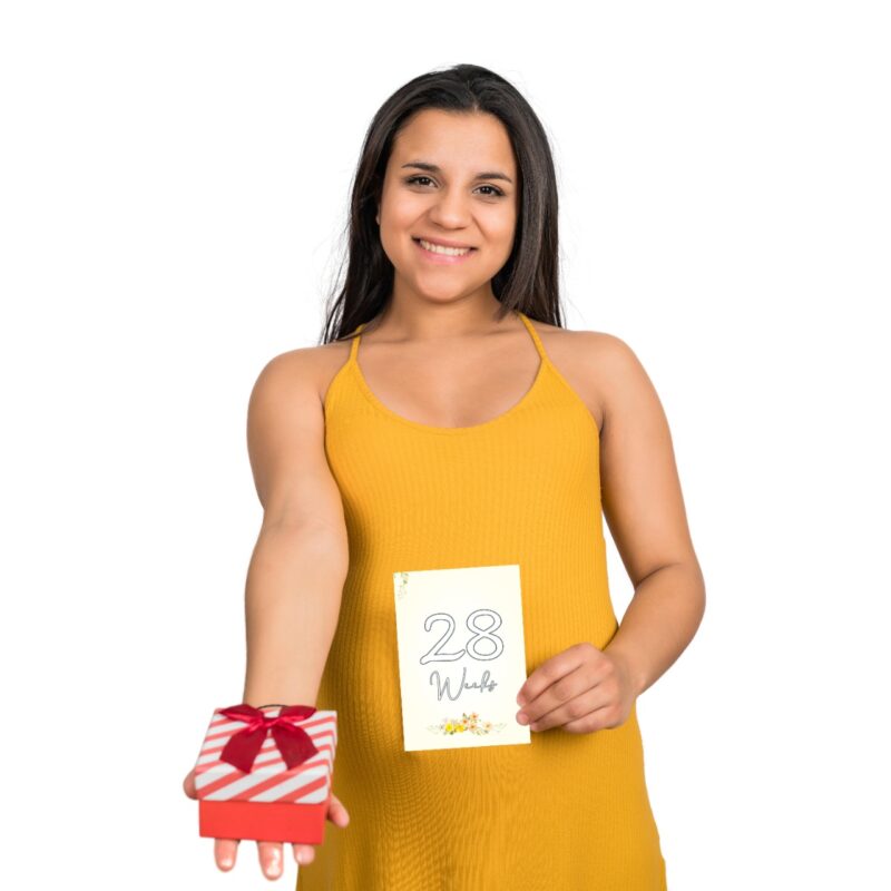 pregnancy photoshoot gift