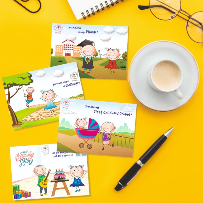 rakhi celebration cards