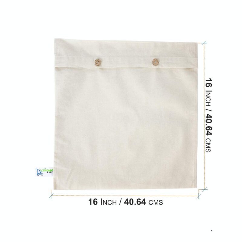 Cotton Saree Cover Bags with Button, product photo Cotton Saree Cover Bags with Button, product photo