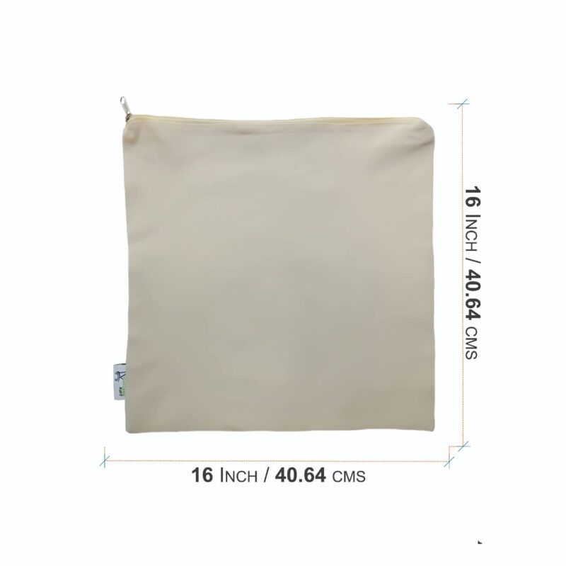 Cotton Saree Cover Bags with Zip, protecting a saree Cotton Saree Cover Bags with Zip, protecting a saree