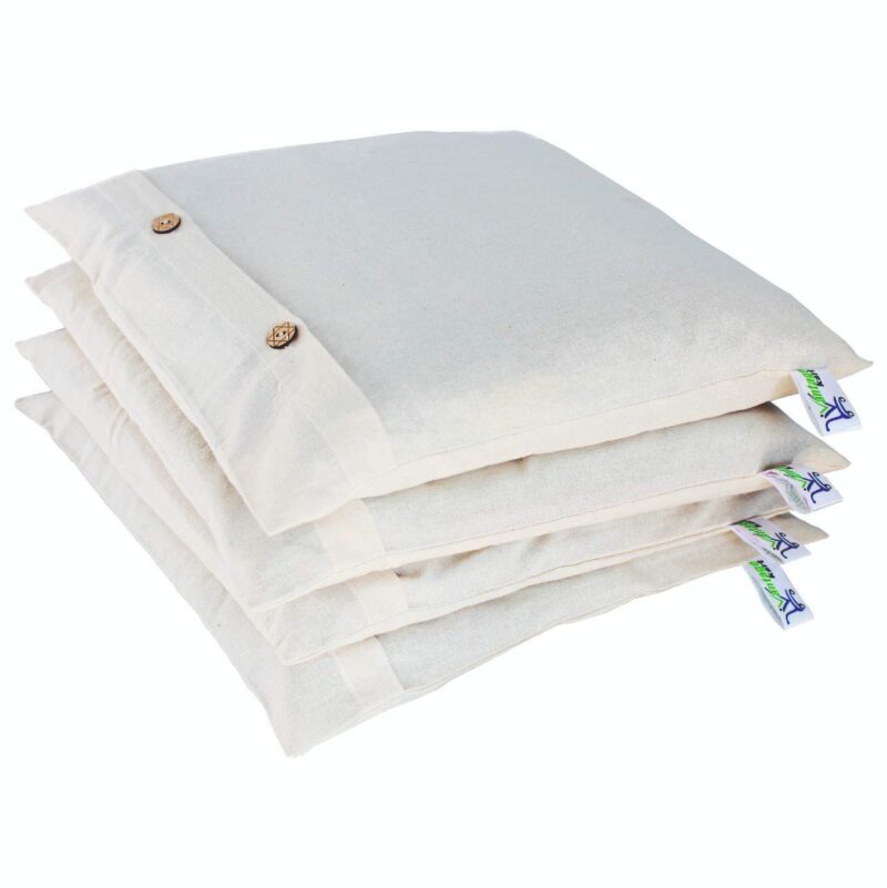 Cotton Saree Cover Bags with Button, close-up of the cotton fabric Cotton Saree Cover Bags with Button, close-up of the cotton fabric