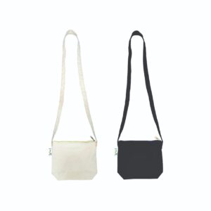 Durable canvas sling bag perfect for college students