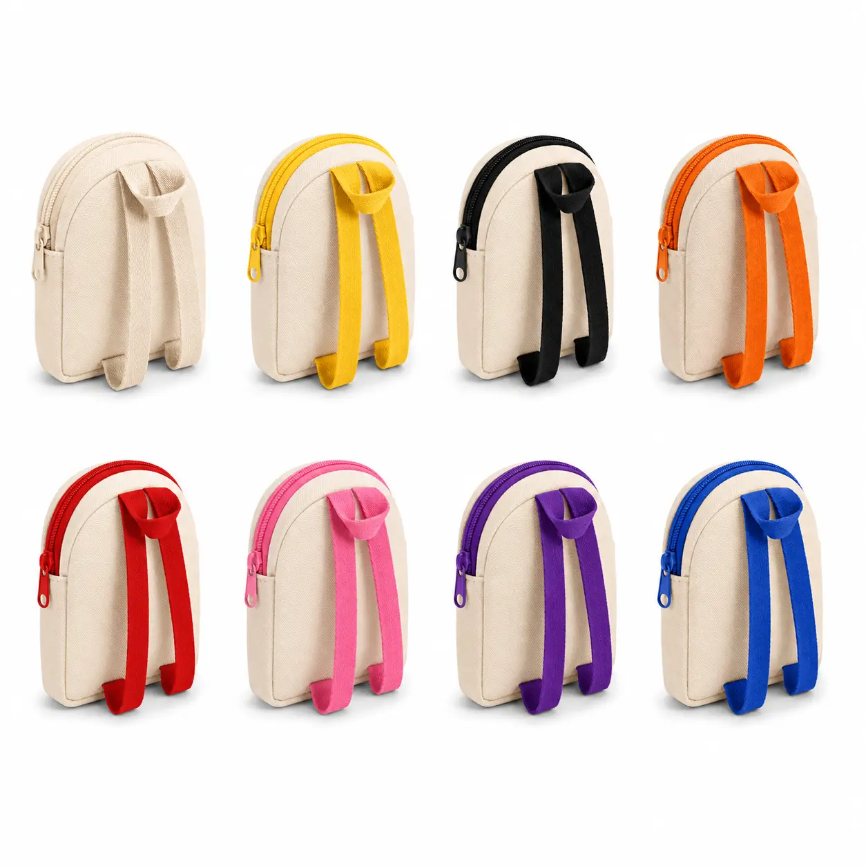 Coin Bagpack Pouch